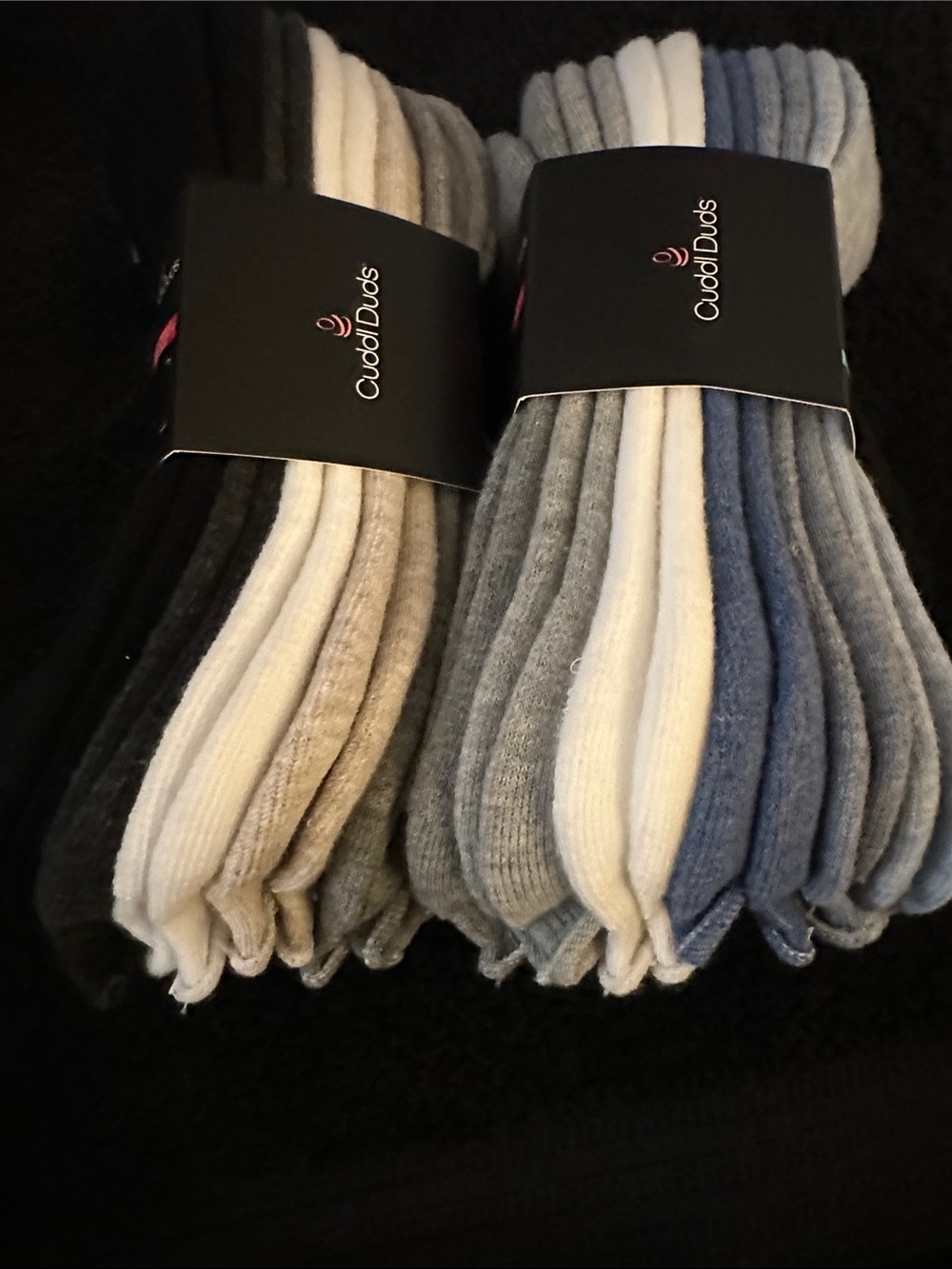 Cuddl Duds No-Show Socks Woman’s Shoe Size 4-10 NWT 12 Pair - Picture 3 of 4